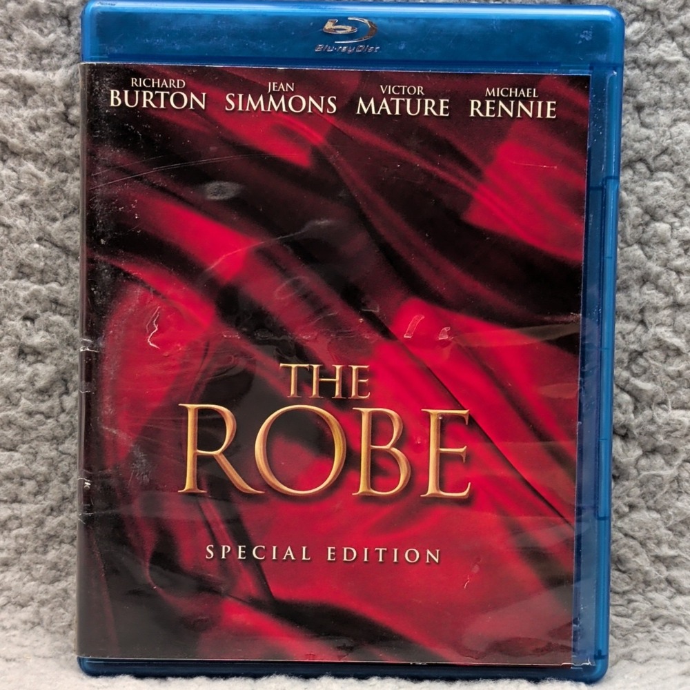 The Robe Special Edition Blu-ray 1953 Richard Burton Jean Simmons 0024543570080